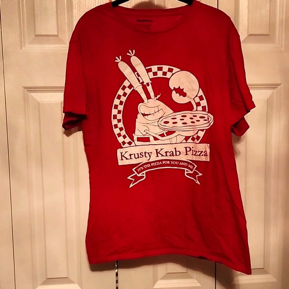 Spongebob Krusty Krab Pizza Tshirt